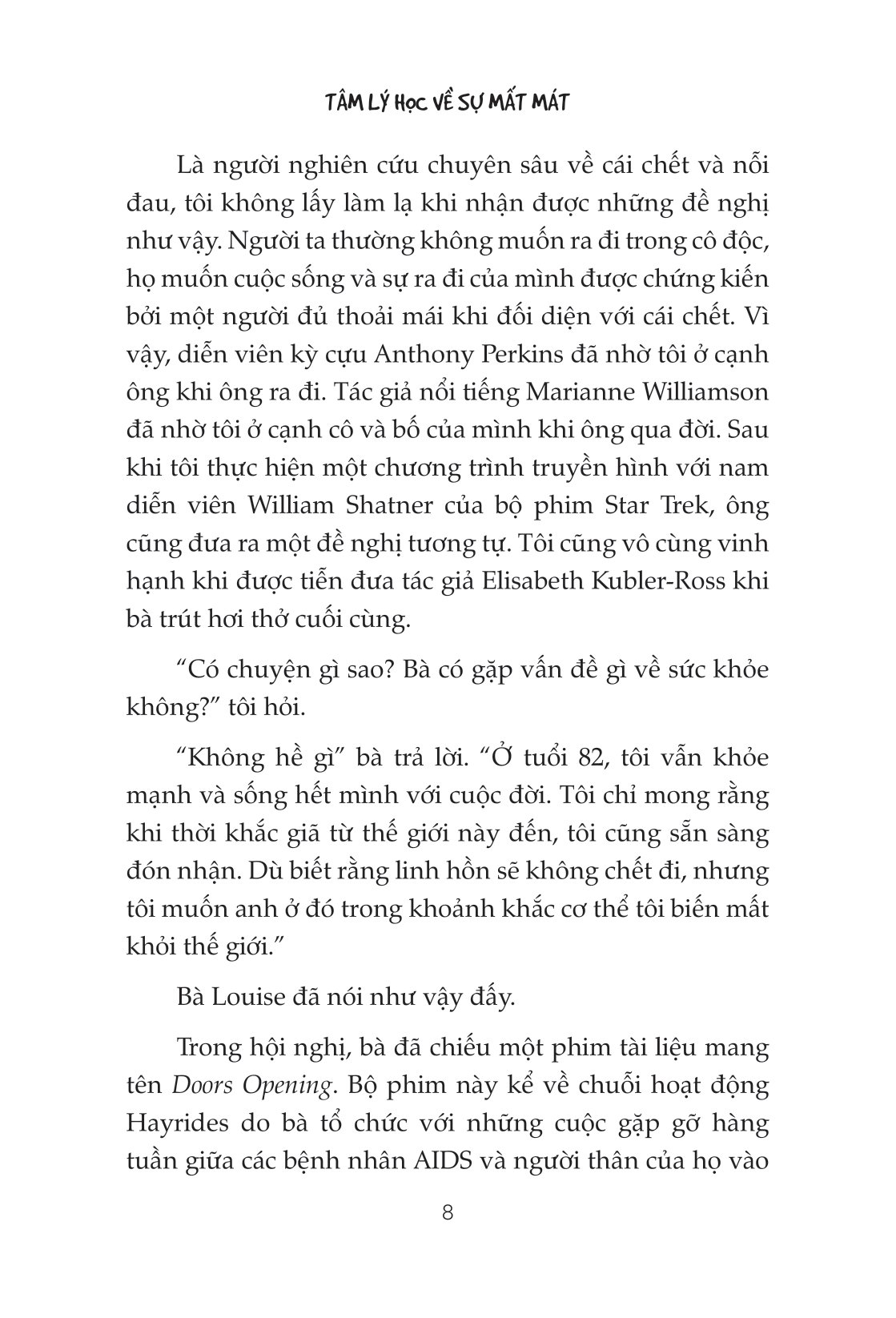 tâm lý học về sự mất mát - tìm kiếm giá trị bình yên trong sự đổ vỡ - Ảnh 9