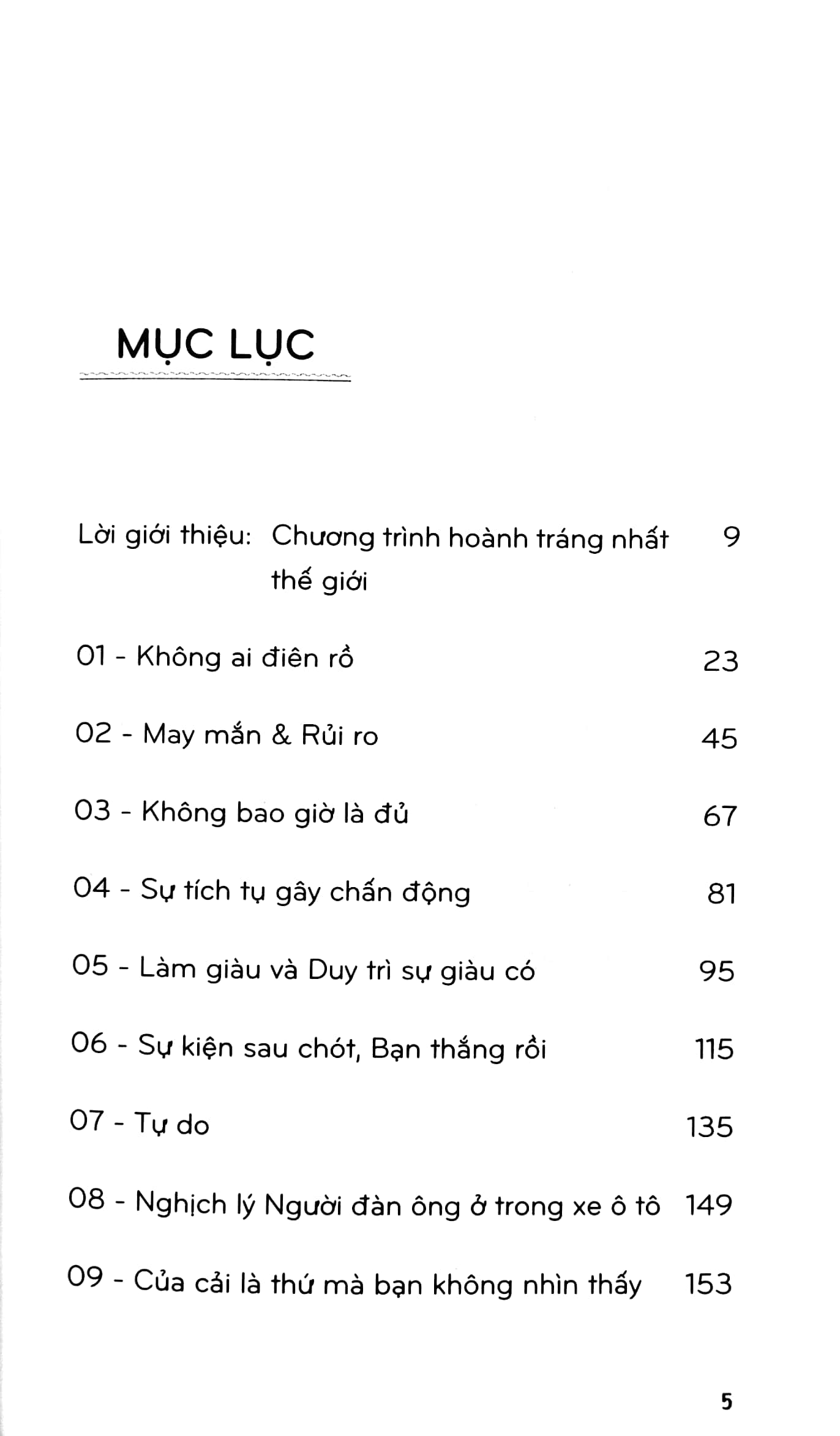tâm lý học về tiền - Ảnh 3
