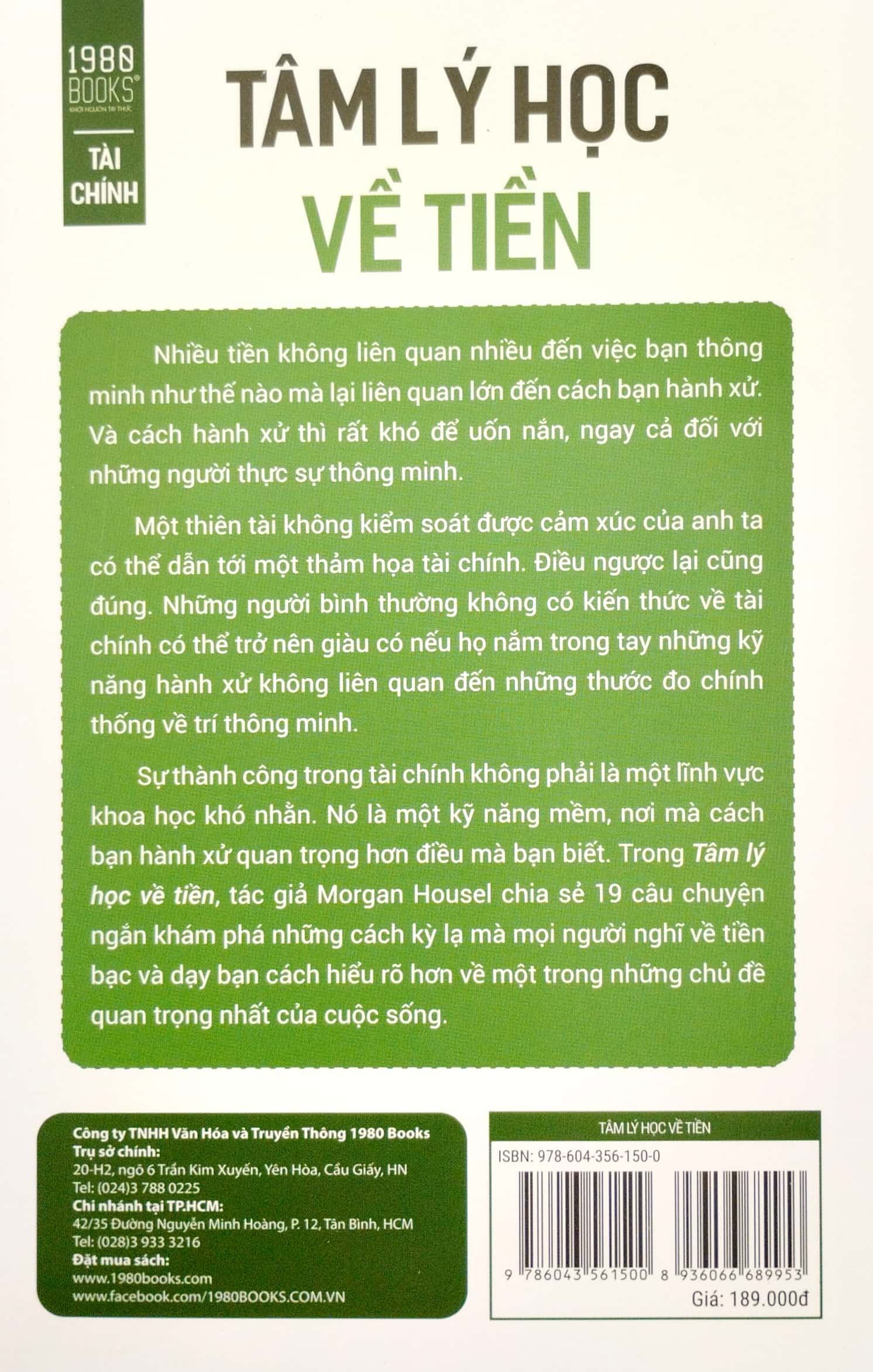 tâm lý học về tiền - Ảnh 6