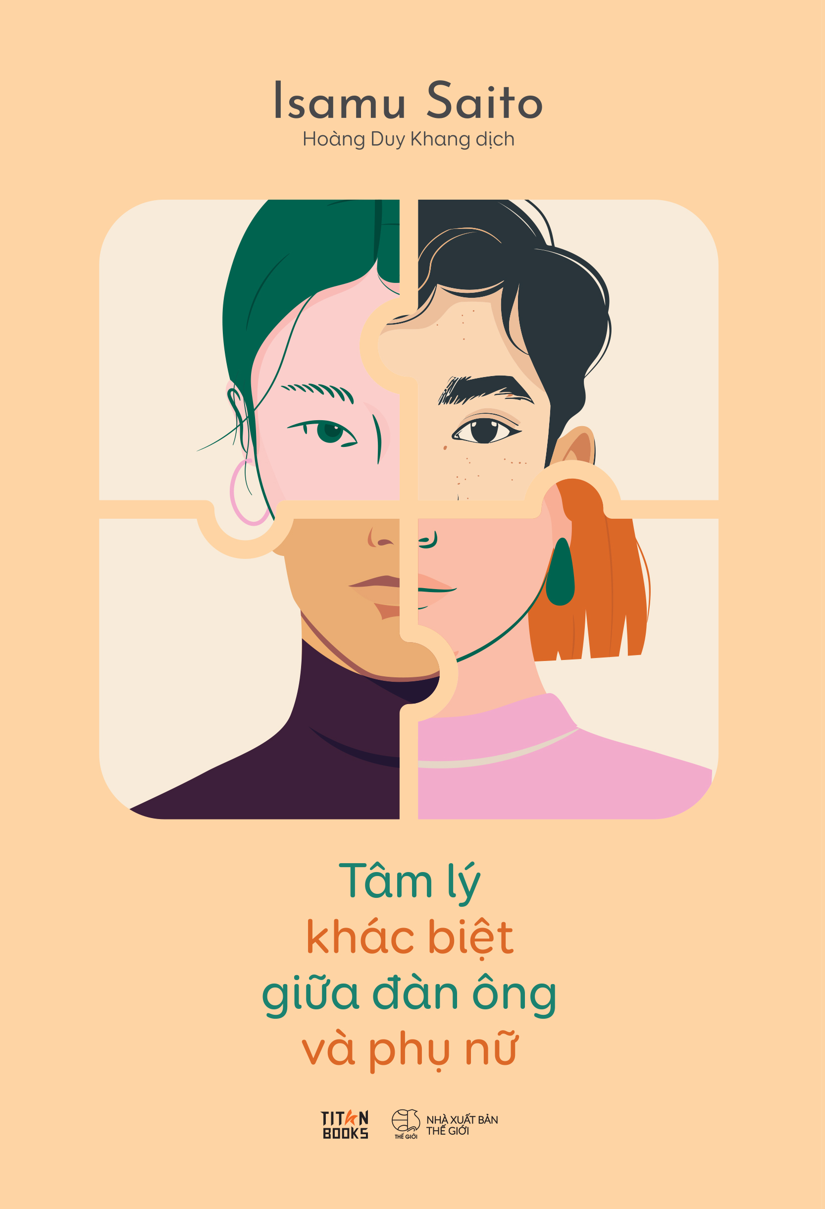 Tâm Lý Khác Biệt Giữa Đàn Ông Và Phụ Nữ - Ảnh 2