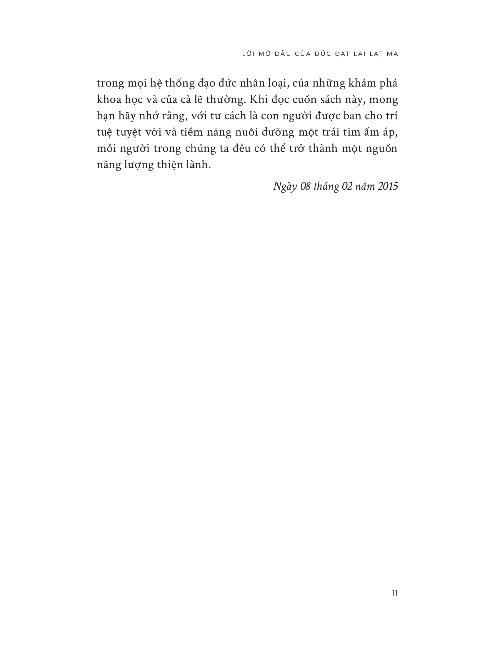 Tầm Nhìn Của Đức Đạt Lai Lạt Ma Về Thế Giới - Ảnh 10