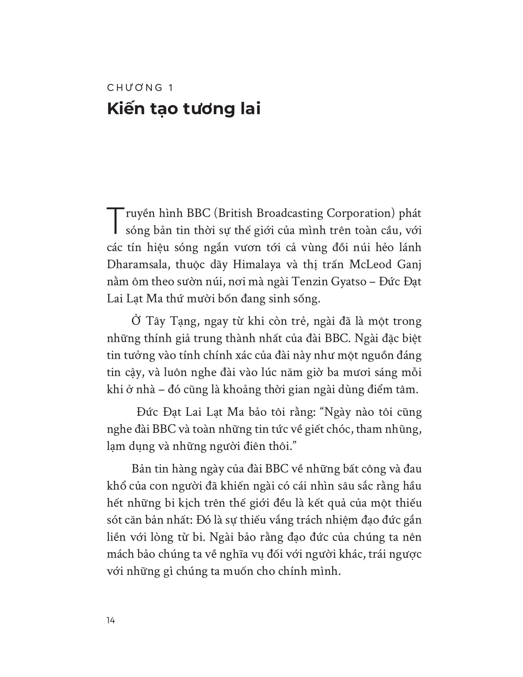 Tầm Nhìn Của Đức Đạt Lai Lạt Ma Về Thế Giới - Ảnh 12