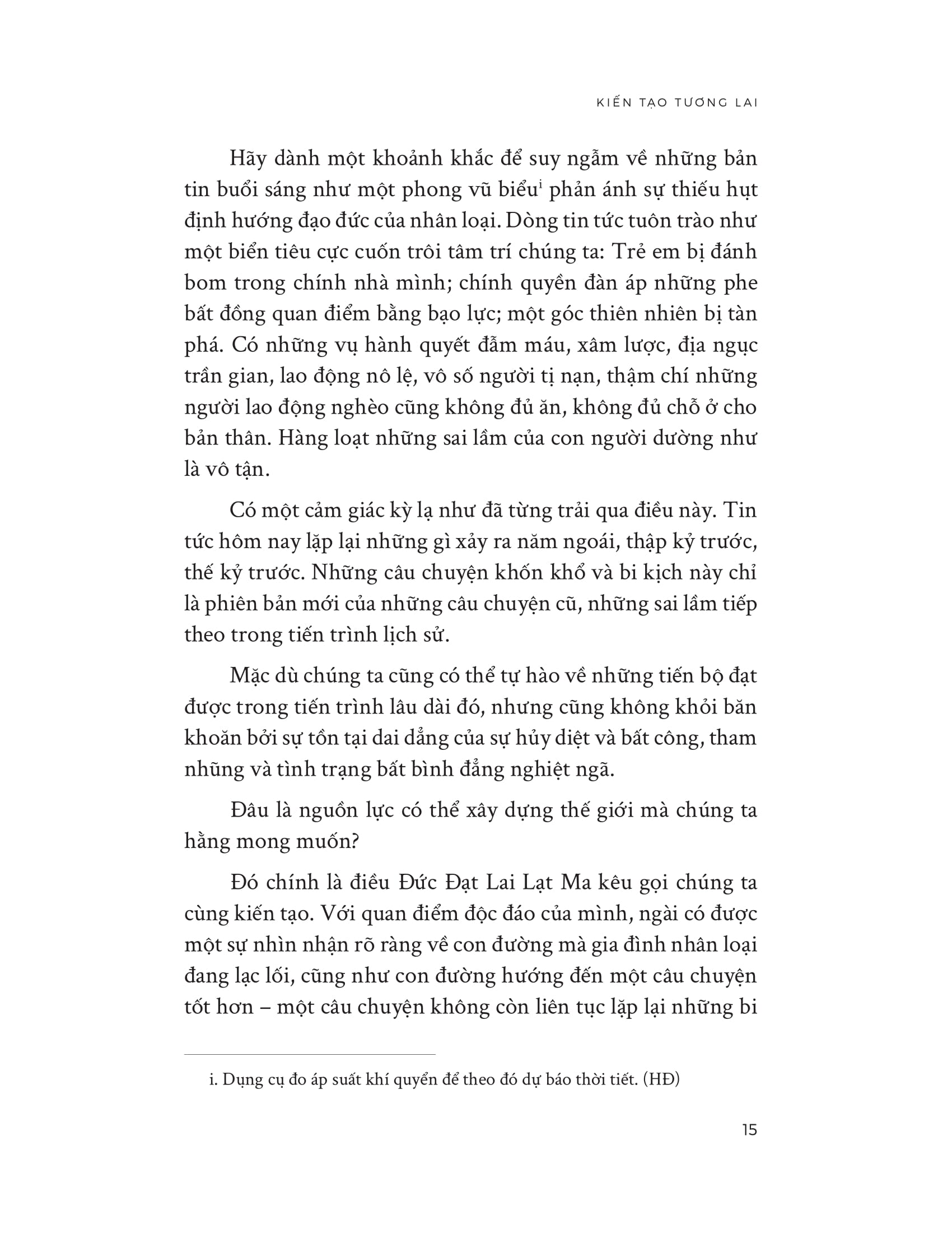 Tầm Nhìn Của Đức Đạt Lai Lạt Ma Về Thế Giới - Ảnh 13