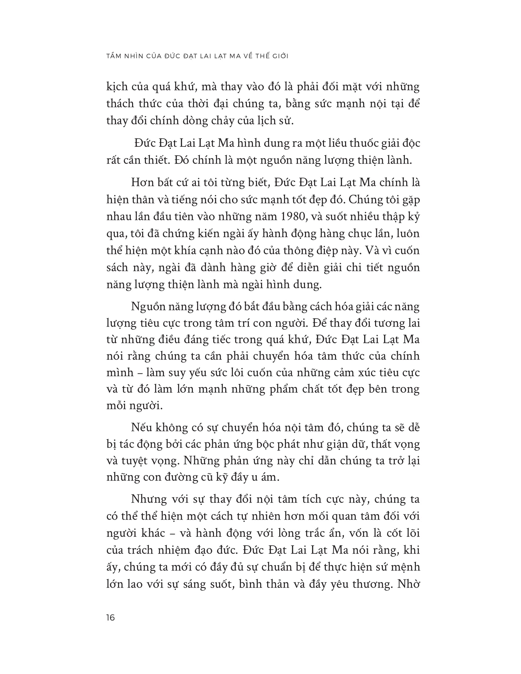 Tầm Nhìn Của Đức Đạt Lai Lạt Ma Về Thế Giới - Ảnh 14