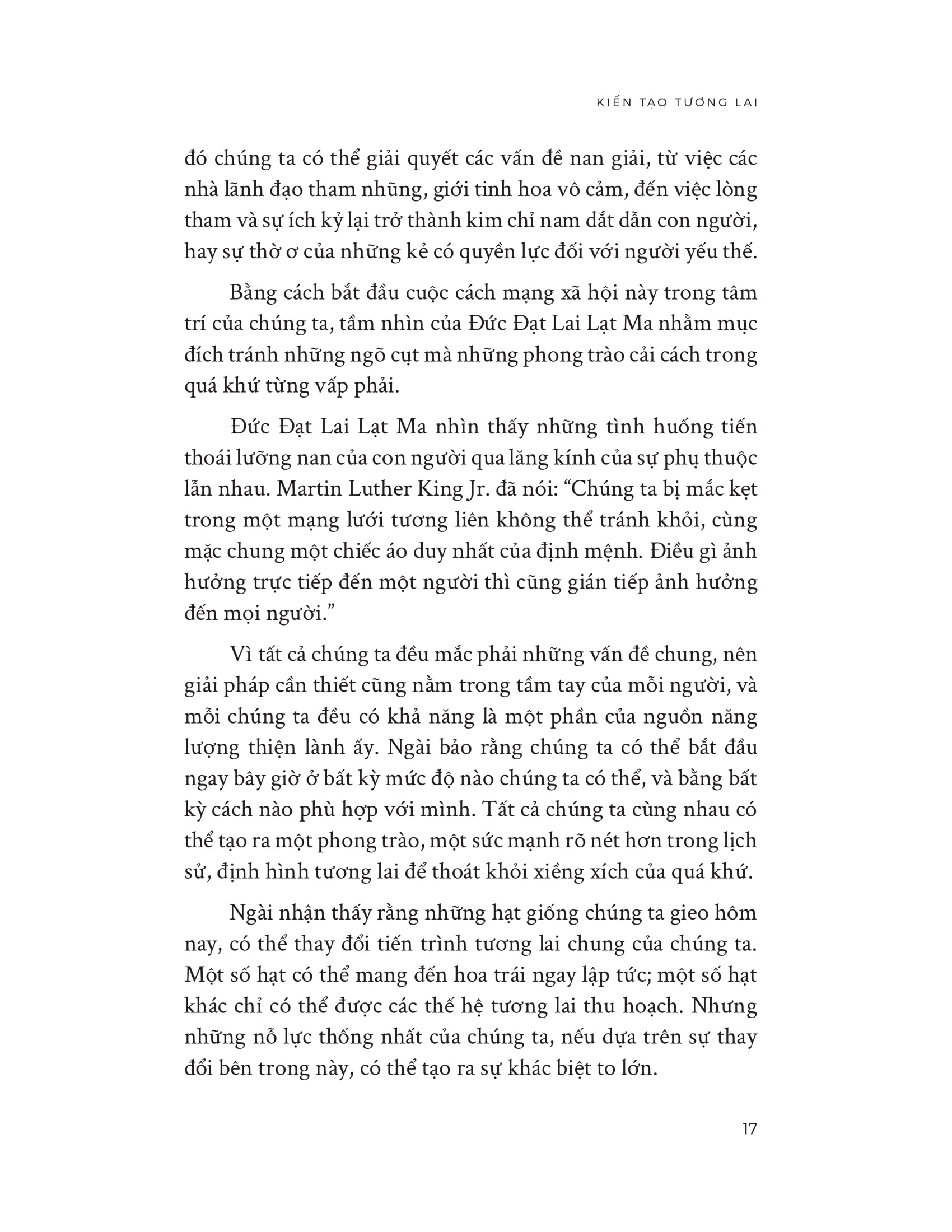 Tầm Nhìn Của Đức Đạt Lai Lạt Ma Về Thế Giới - Ảnh 15