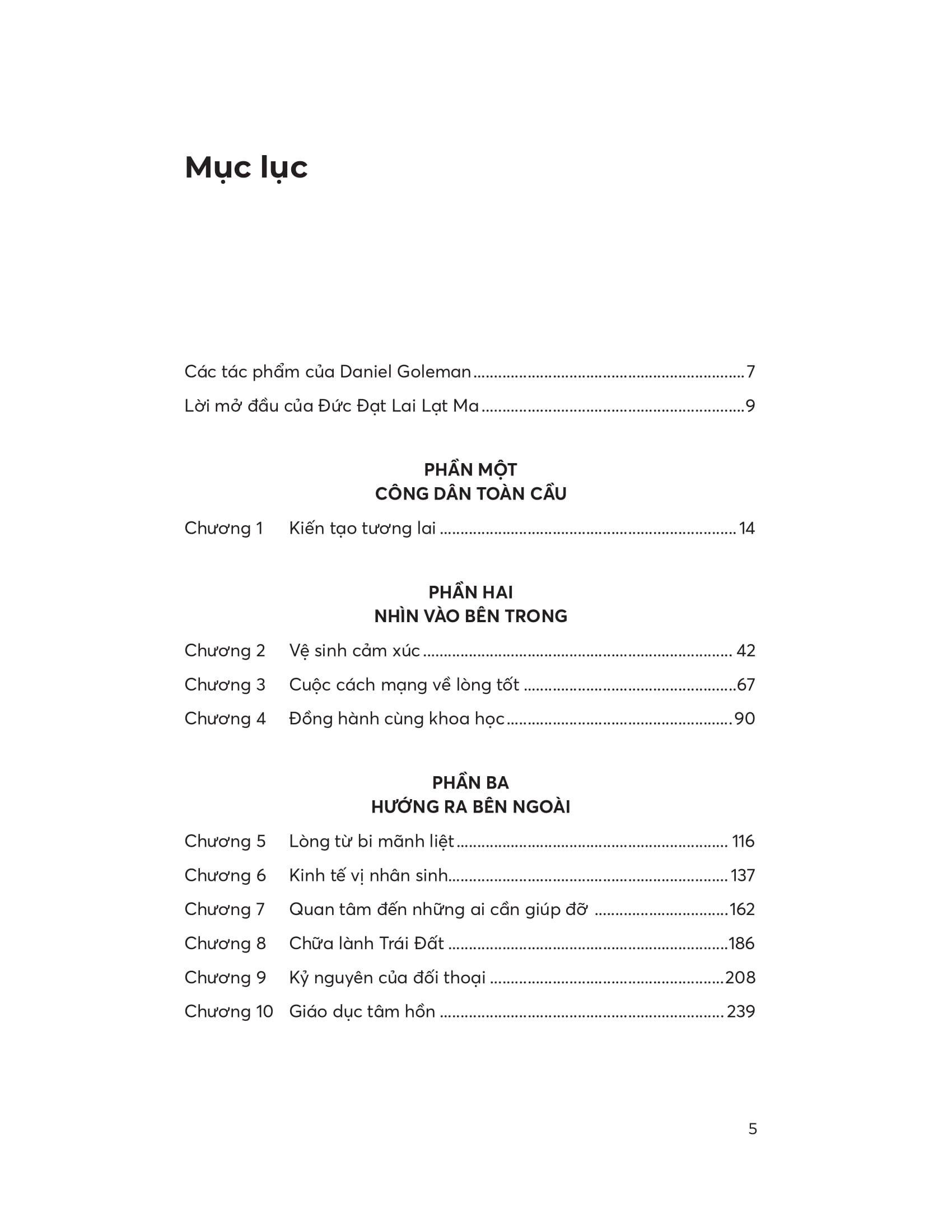 Tầm Nhìn Của Đức Đạt Lai Lạt Ma Về Thế Giới - Ảnh 4