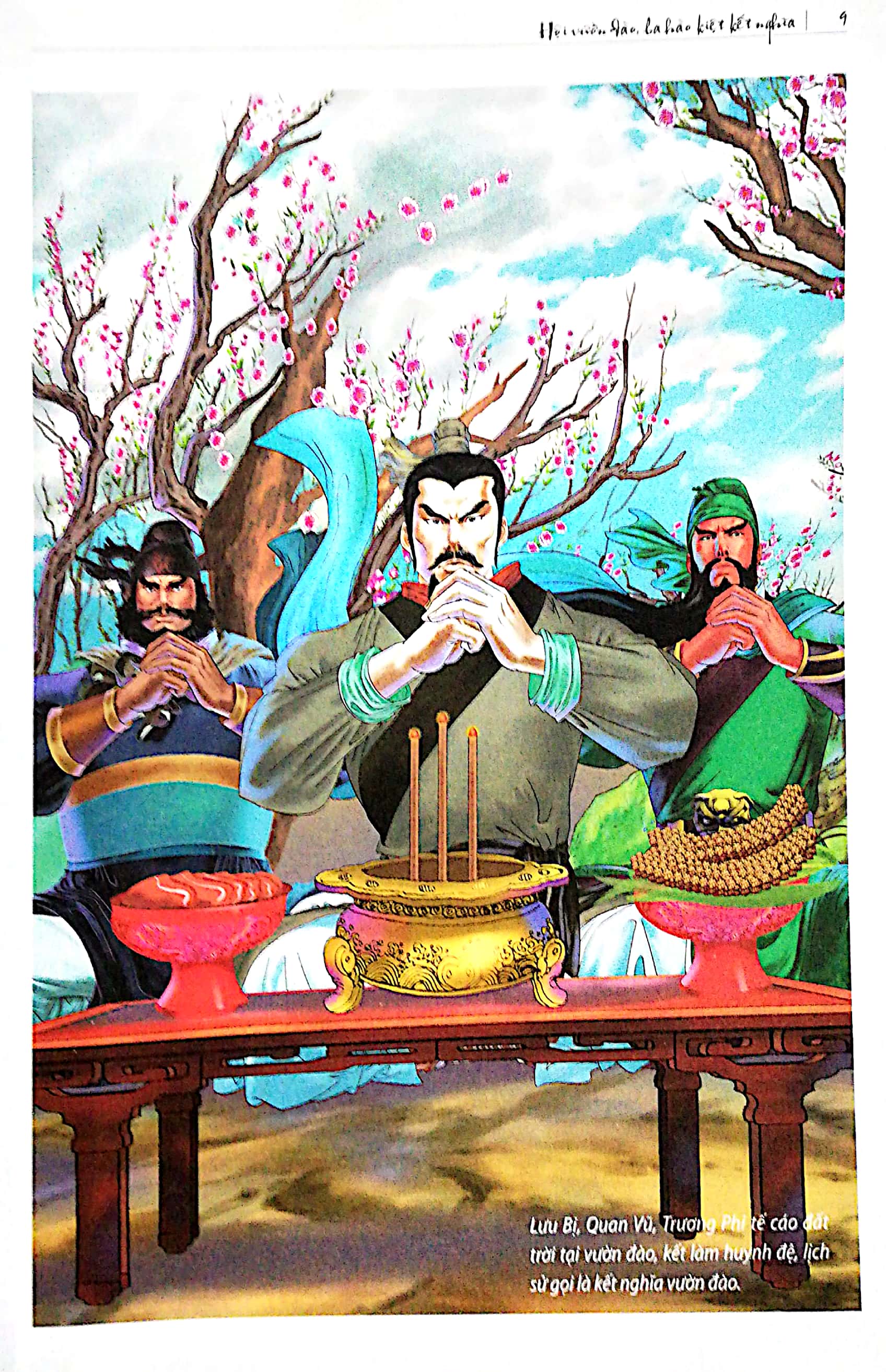 tam quốc diễn nghĩa - Ảnh 13