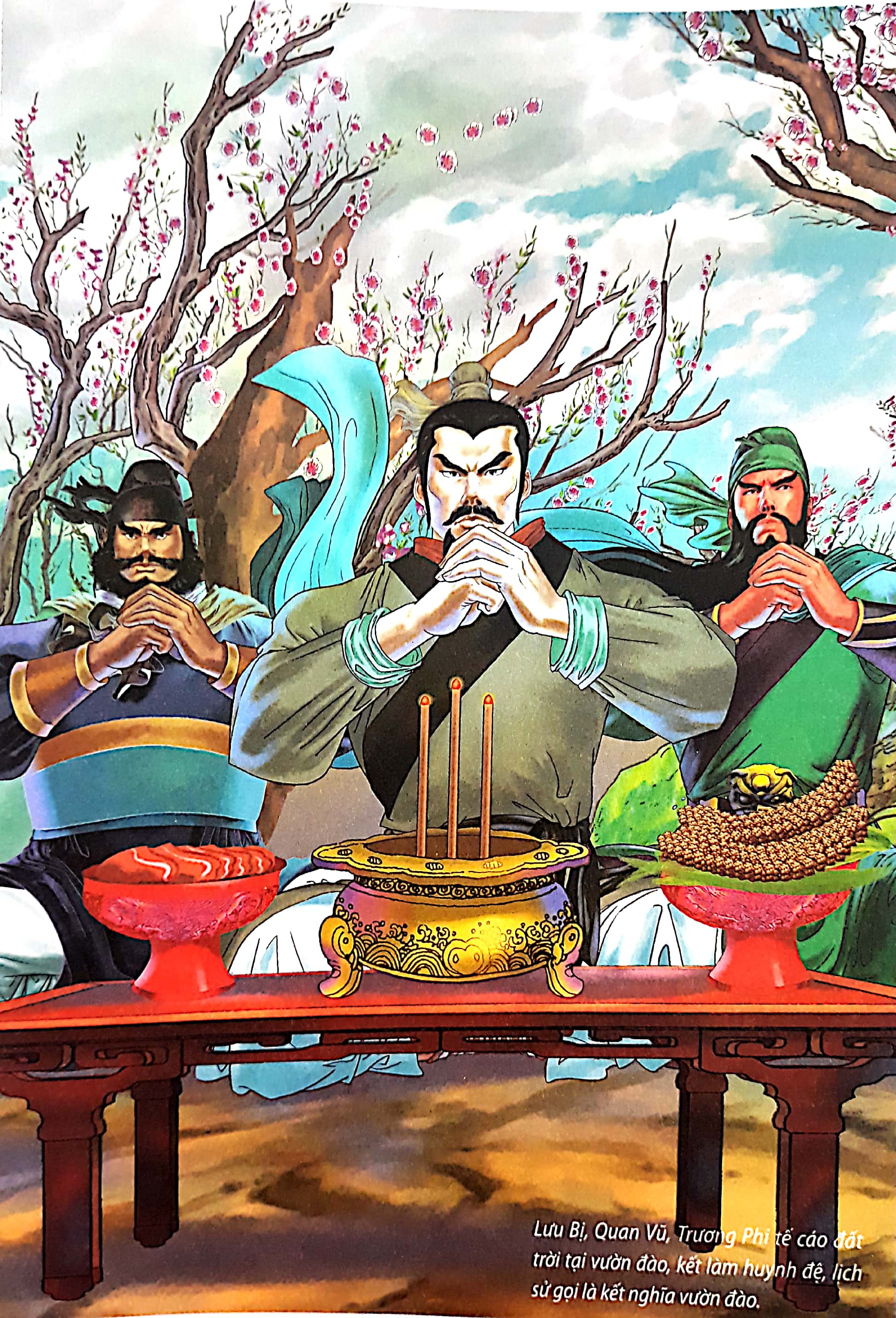 tam quốc diễn nghĩa - Ảnh 4