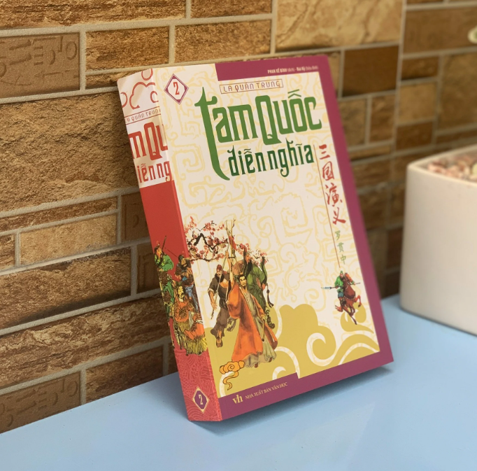 tam quốc diễn nghĩa (bộ 3 cuốn) (2022) - Ảnh 2