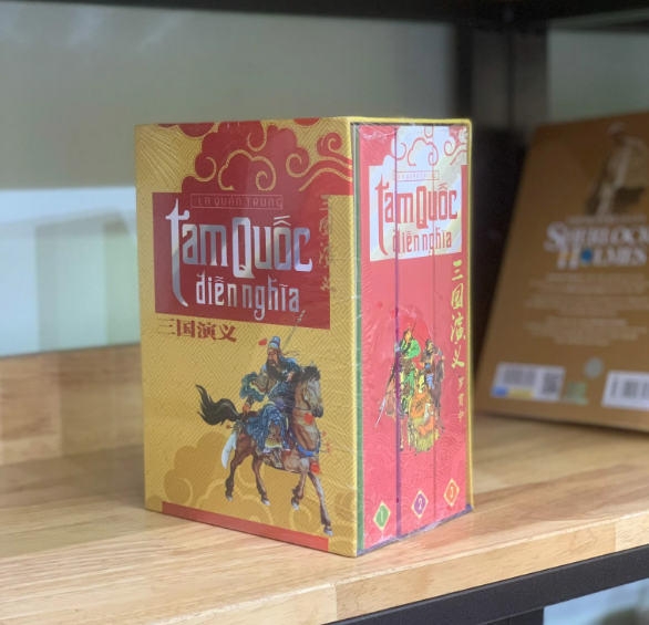 tam quốc diễn nghĩa (bộ 3 cuốn) (2022) - Ảnh 3