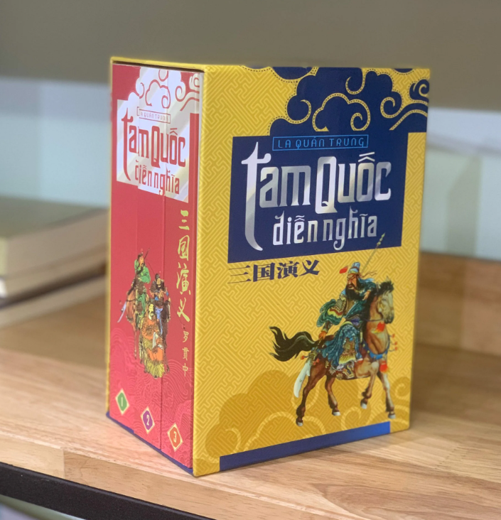 tam quốc diễn nghĩa (bộ 3 cuốn) (2022) - Ảnh 4