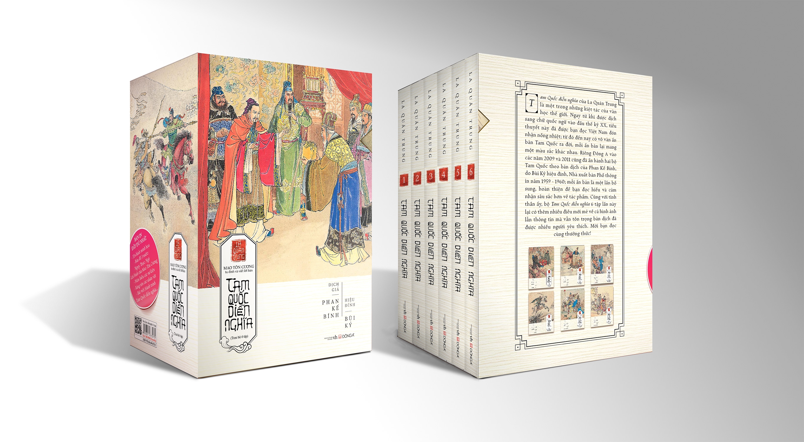 tam quốc diễn nghĩa (trọn bộ 6 tập) - Ảnh 8