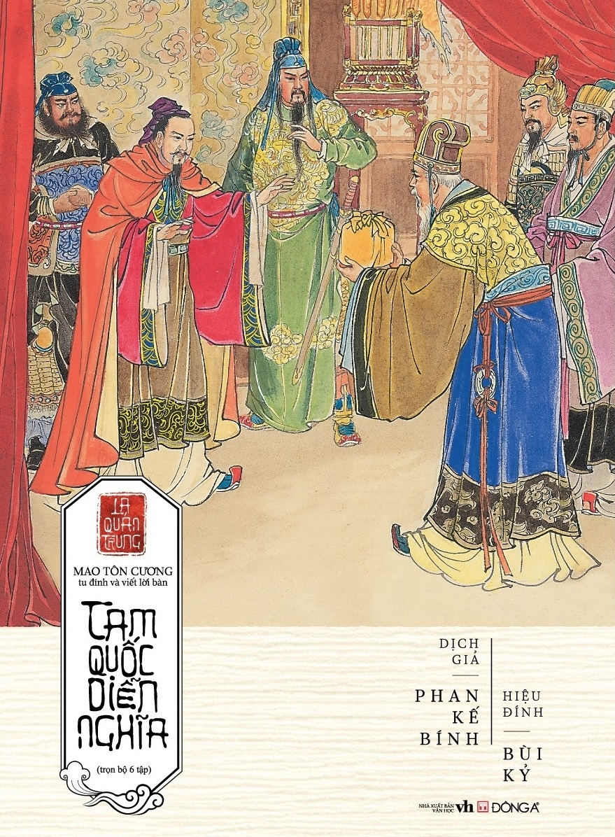 tam quốc diễn nghĩa (trọn bộ 6 tập) - Ảnh 9
