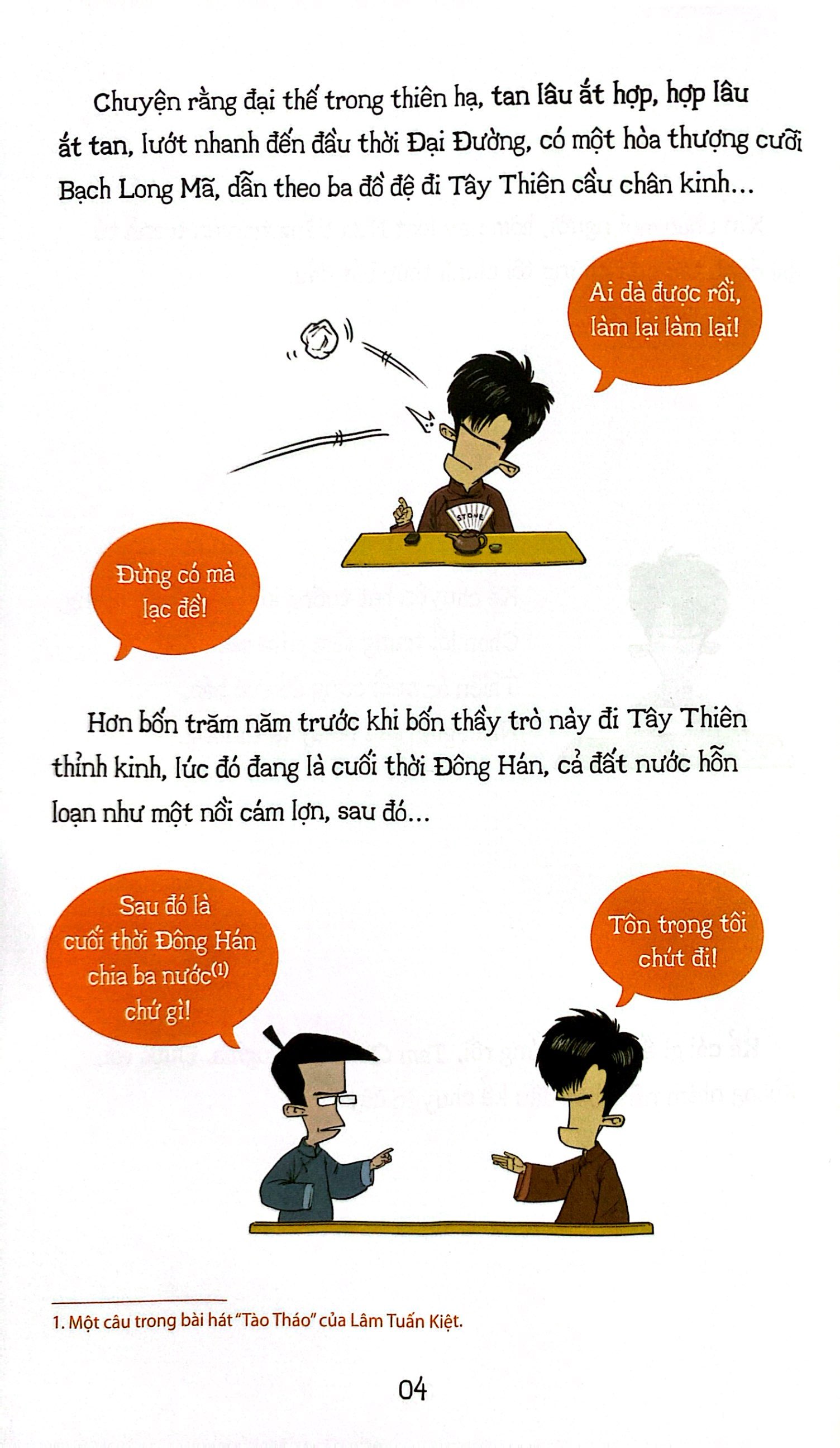 tam quốc lầy lội diễn nghĩa - tập 1 - Ảnh 9