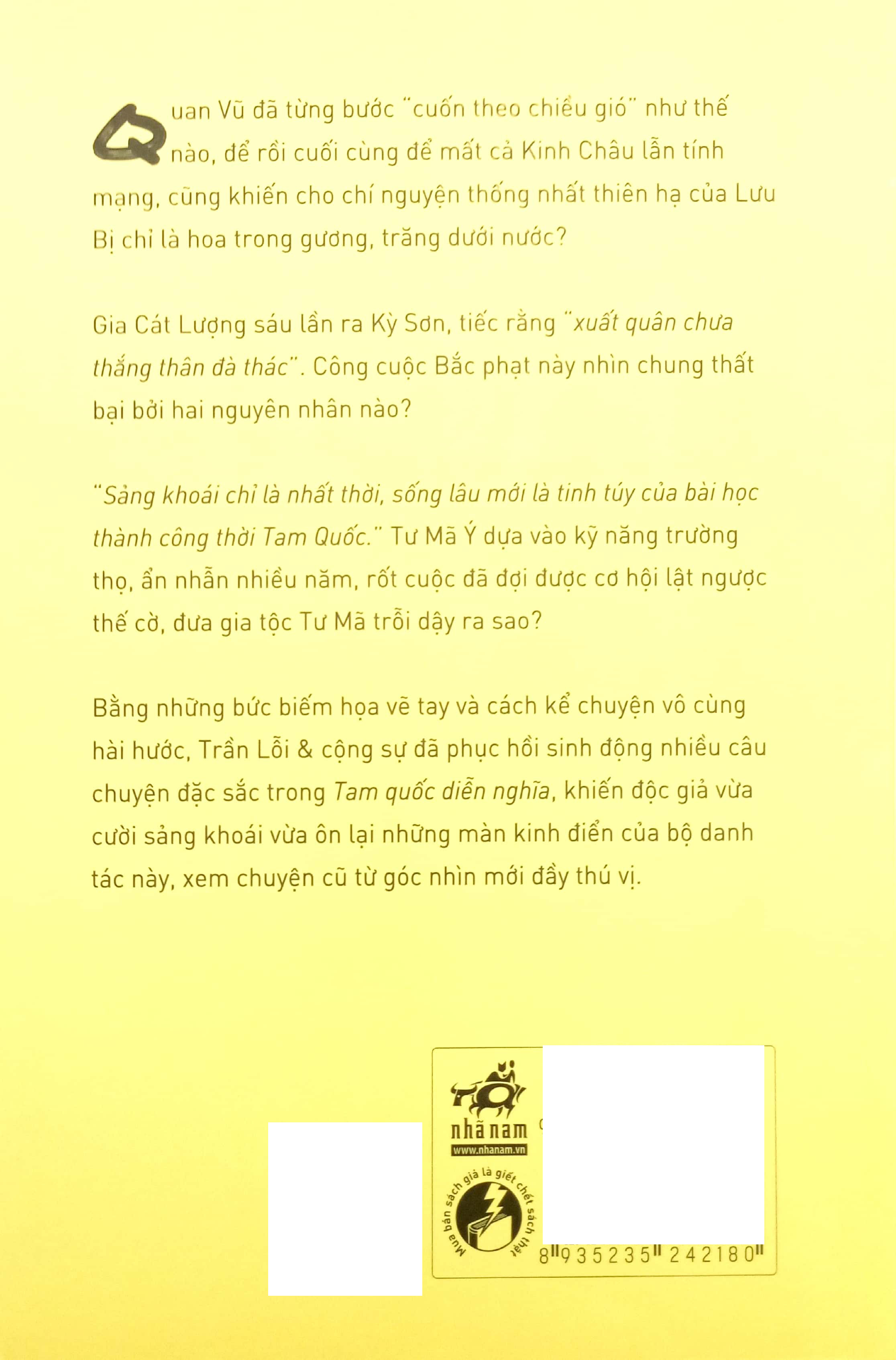 tam quốc lầy lội diễn nghĩa - tập 2 - Ảnh 7