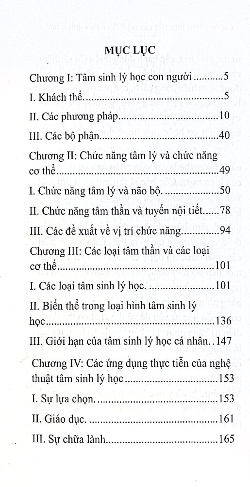 tâm sinh lý học con người - Ảnh 3