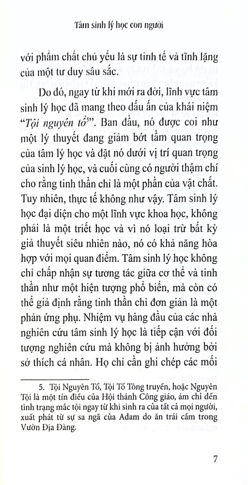tâm sinh lý học con người - Ảnh 6