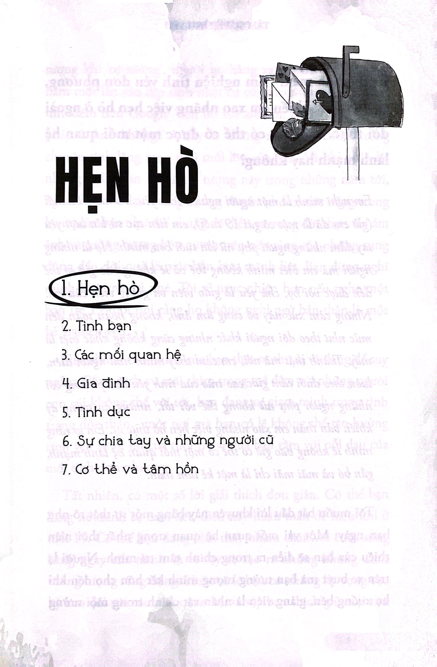 tâm sự về tình yêu - những lời khuyên về tình yêu, tình bạn, gia đình và bản thân - Ảnh 4