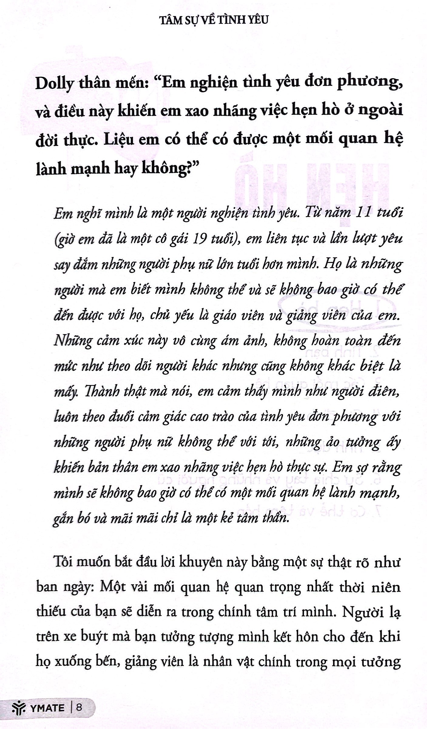 tâm sự về tình yêu - những lời khuyên về tình yêu, tình bạn, gia đình và bản thân - Ảnh 5