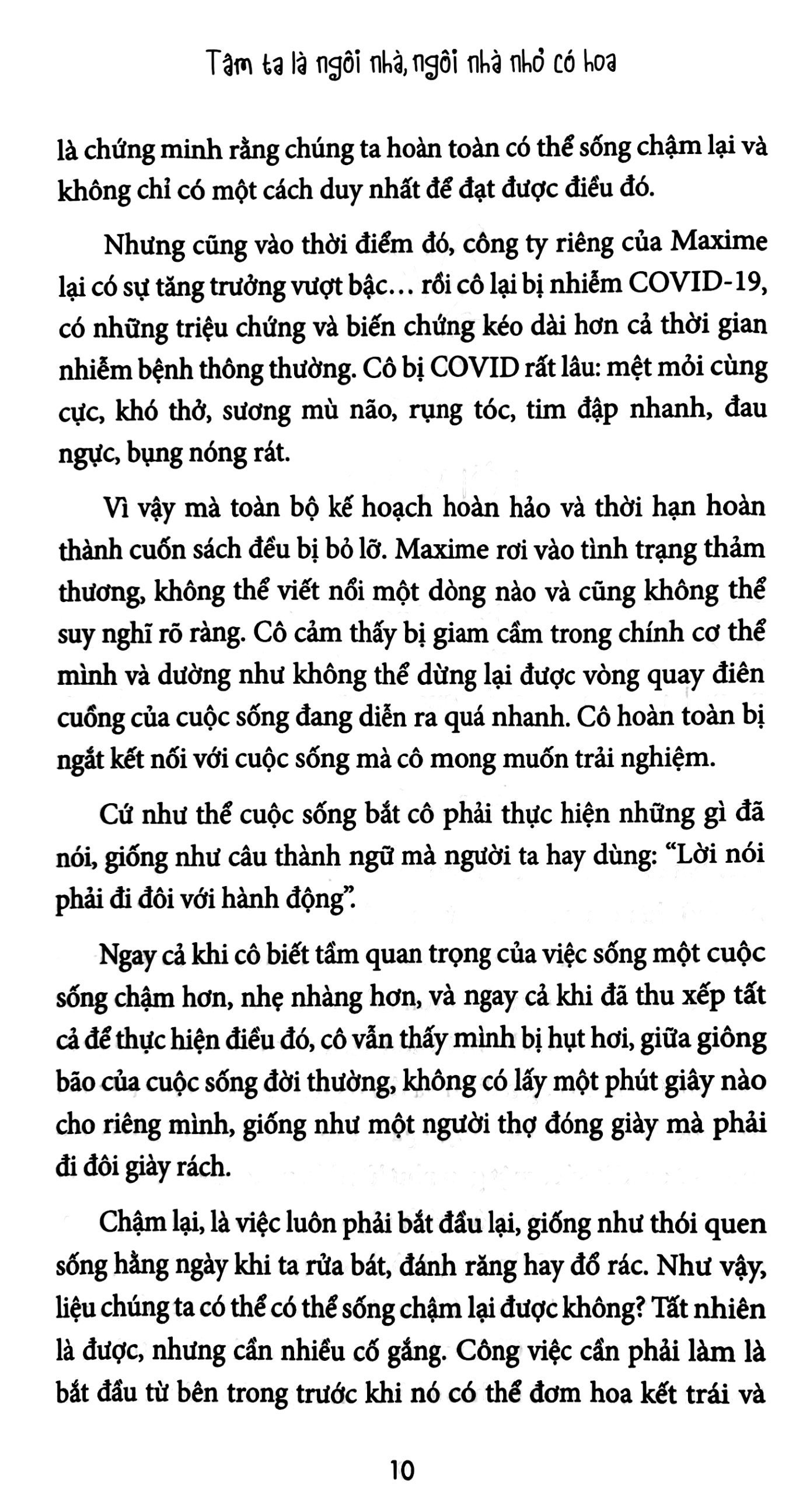 tâm ta là ngôi nhà - ngôi nhà nhỏ có hoa - Ảnh 12