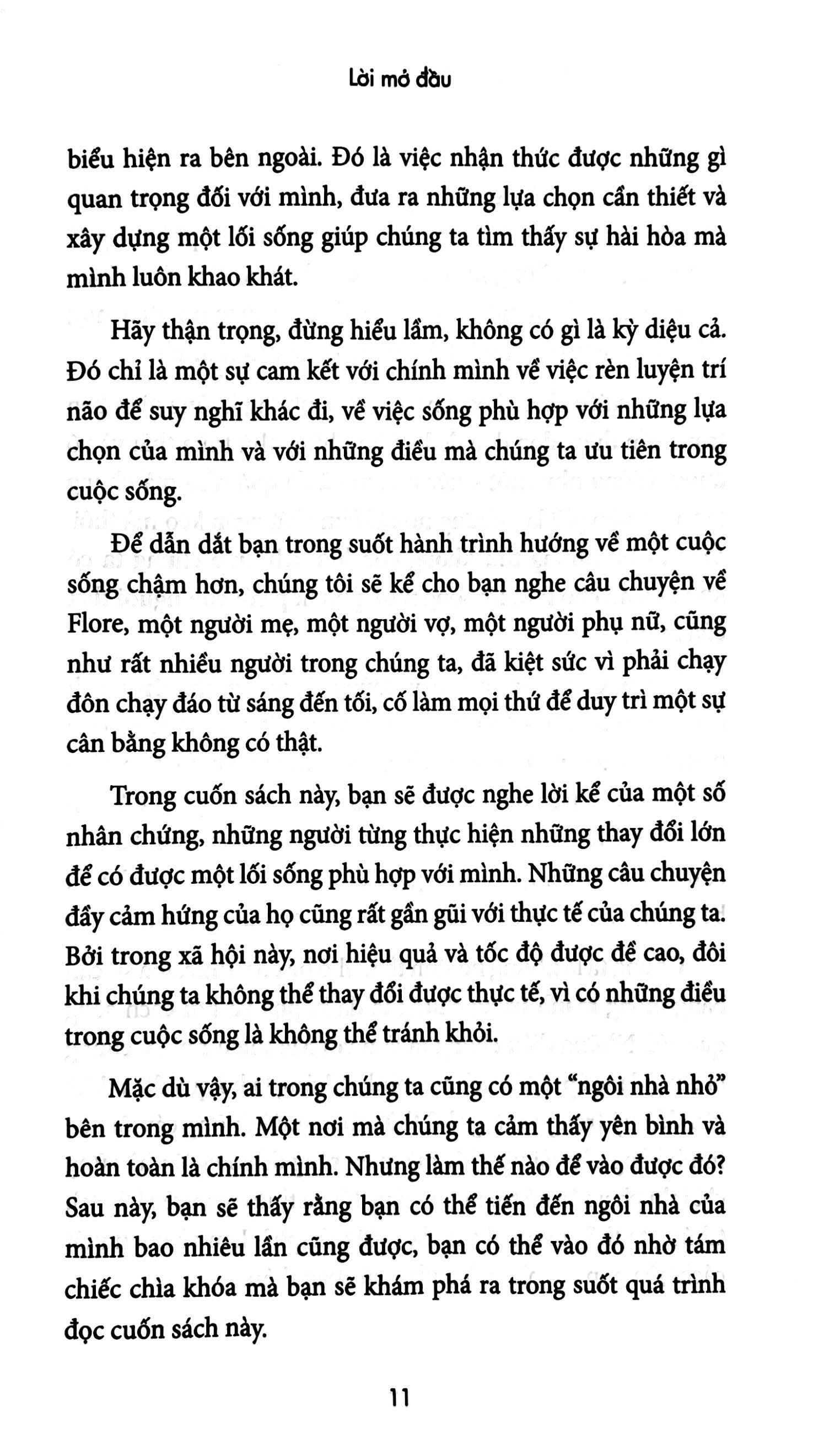 tâm ta là ngôi nhà - ngôi nhà nhỏ có hoa - Ảnh 14