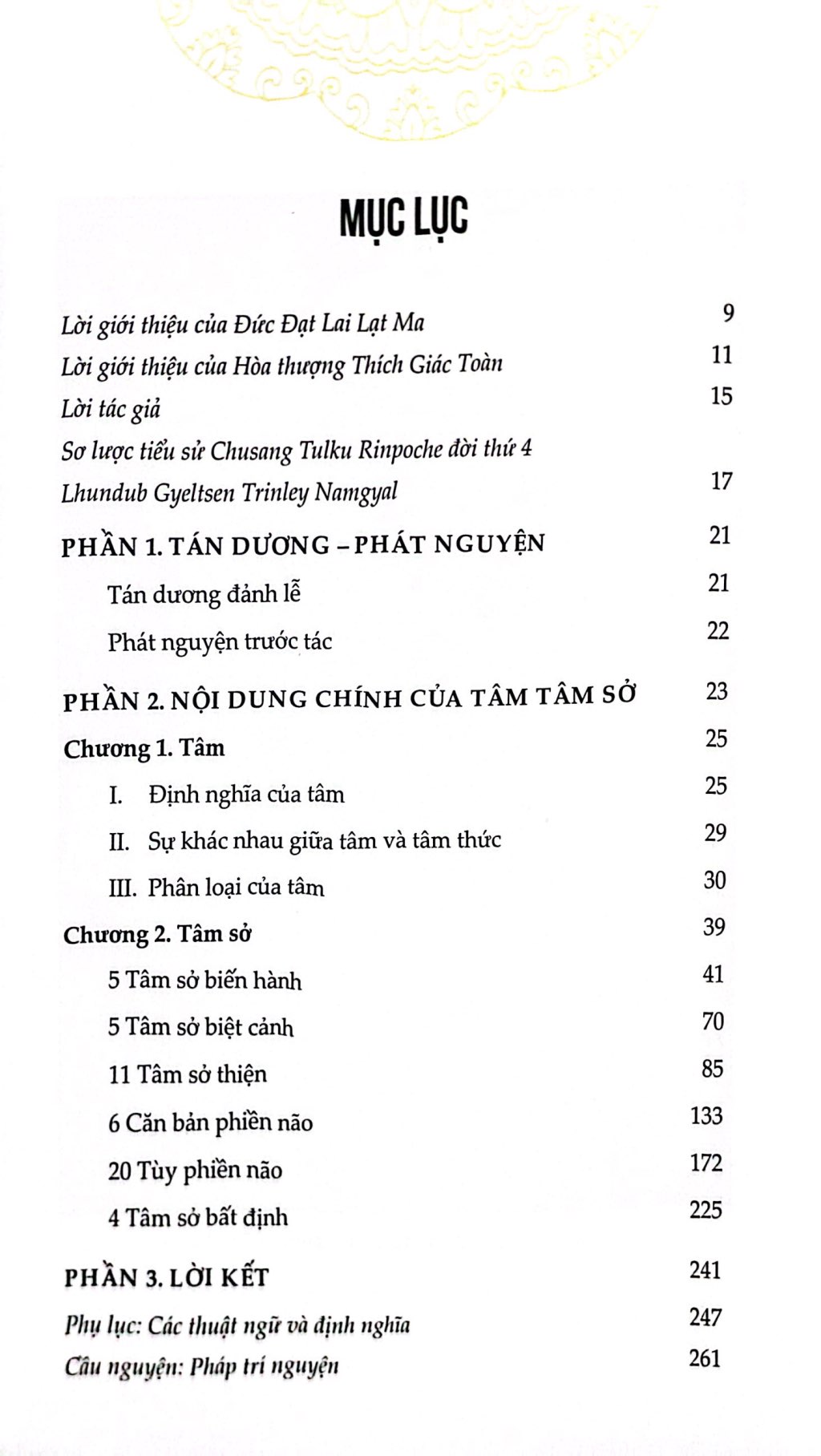 tâm - tâm sở - gương sáng quang minh - Ảnh 3