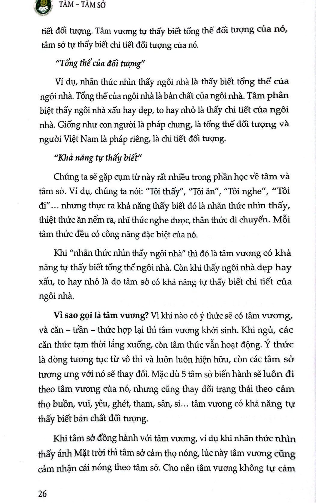 tâm - tâm sở - gương sáng quang minh - Ảnh 7