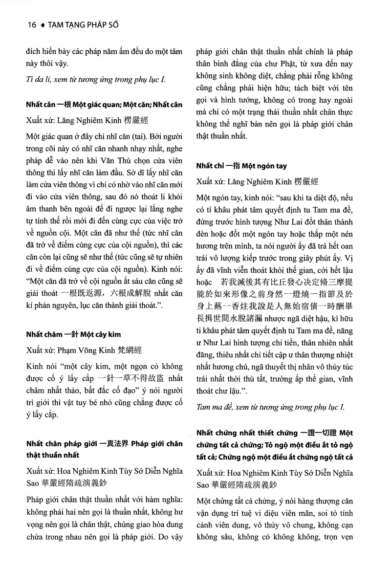 tam tạng pháp số - Ảnh 5