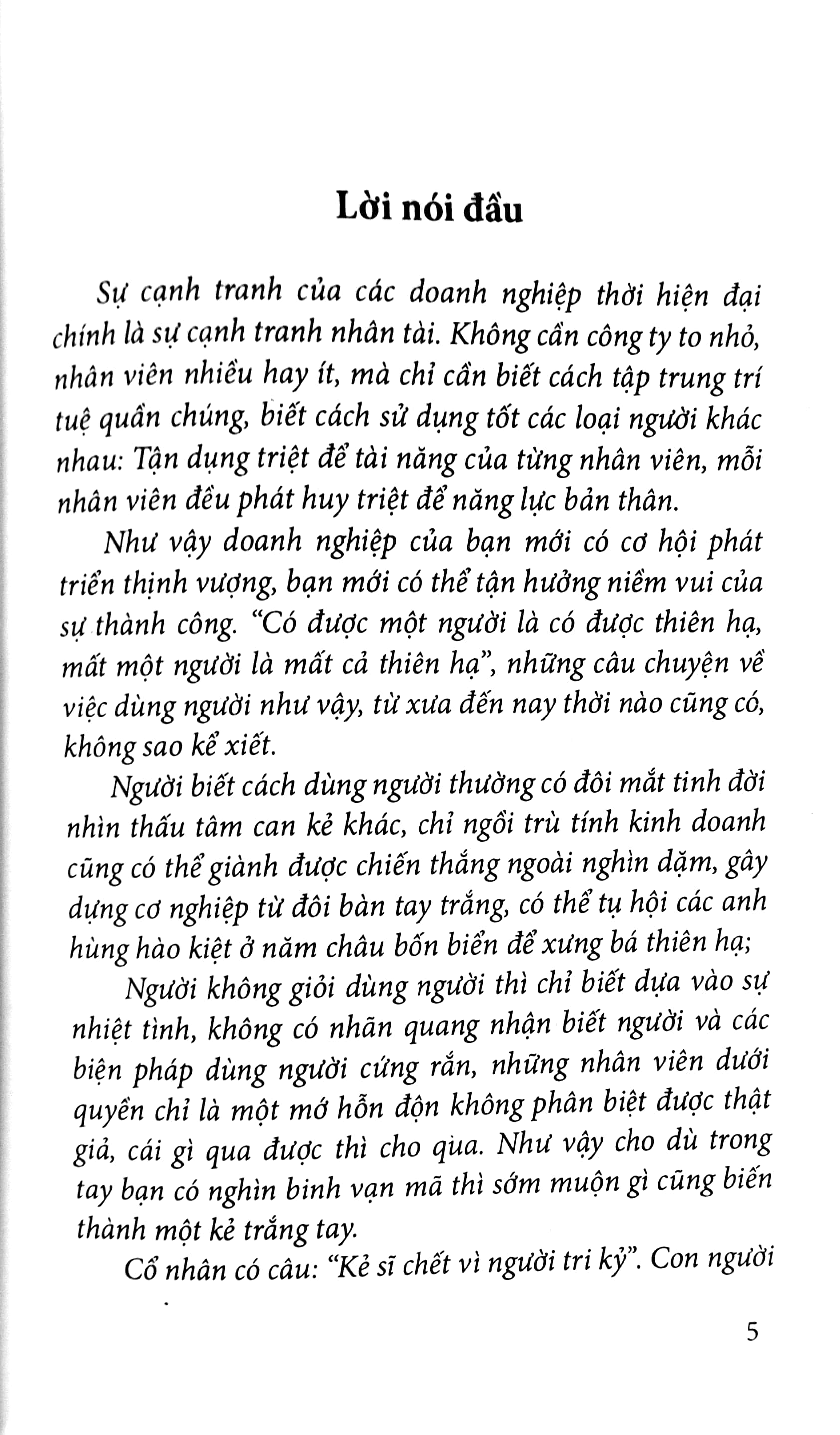 tam thập lục kế - 36 kế dùng người (2020) - Ảnh 4