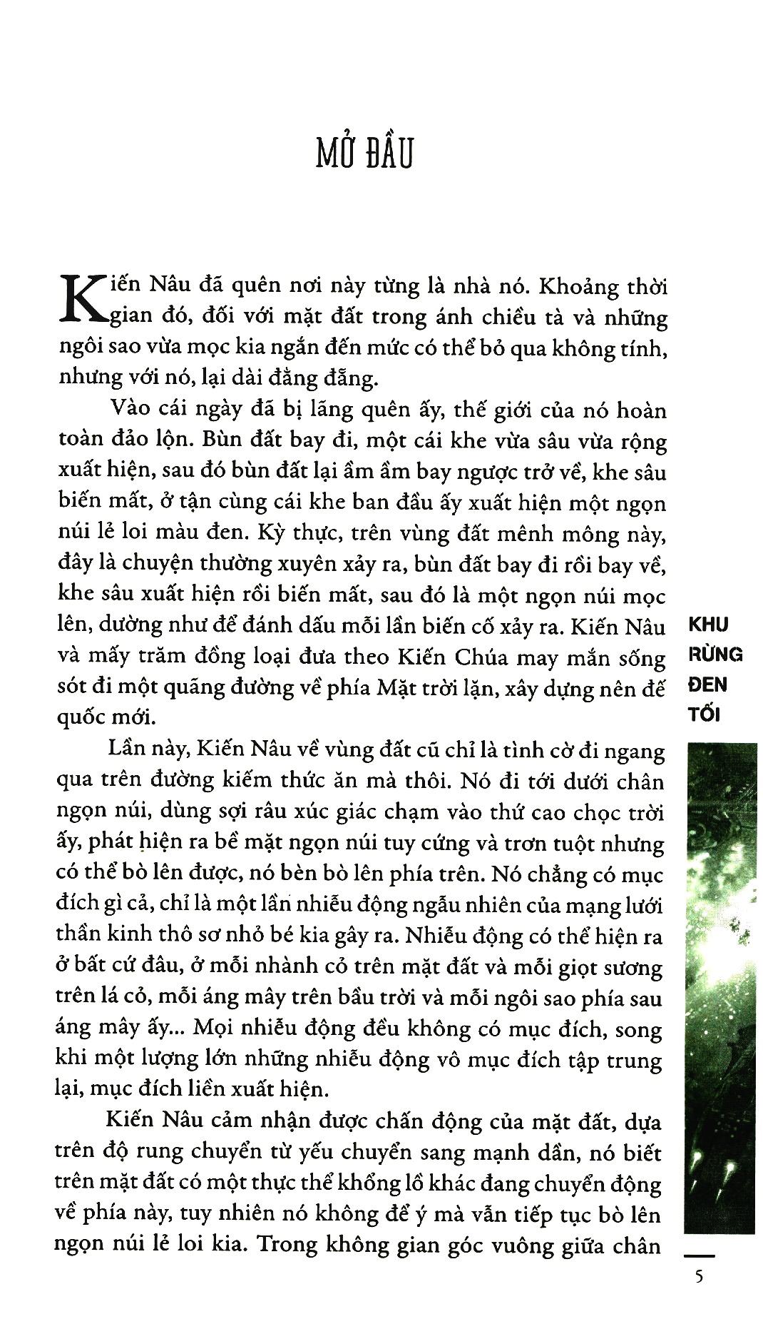 tam thể 02 - khu rừng đen tối - Ảnh 5