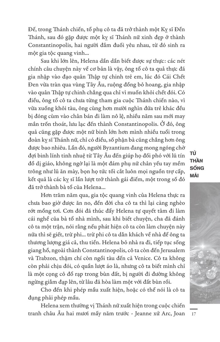 tam thể 03 - tử thần sống mãi - Ảnh 13