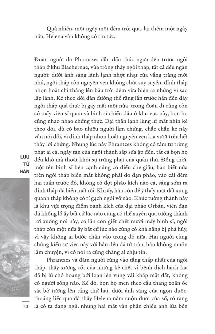 tam thể 03 - tử thần sống mãi - Ảnh 16