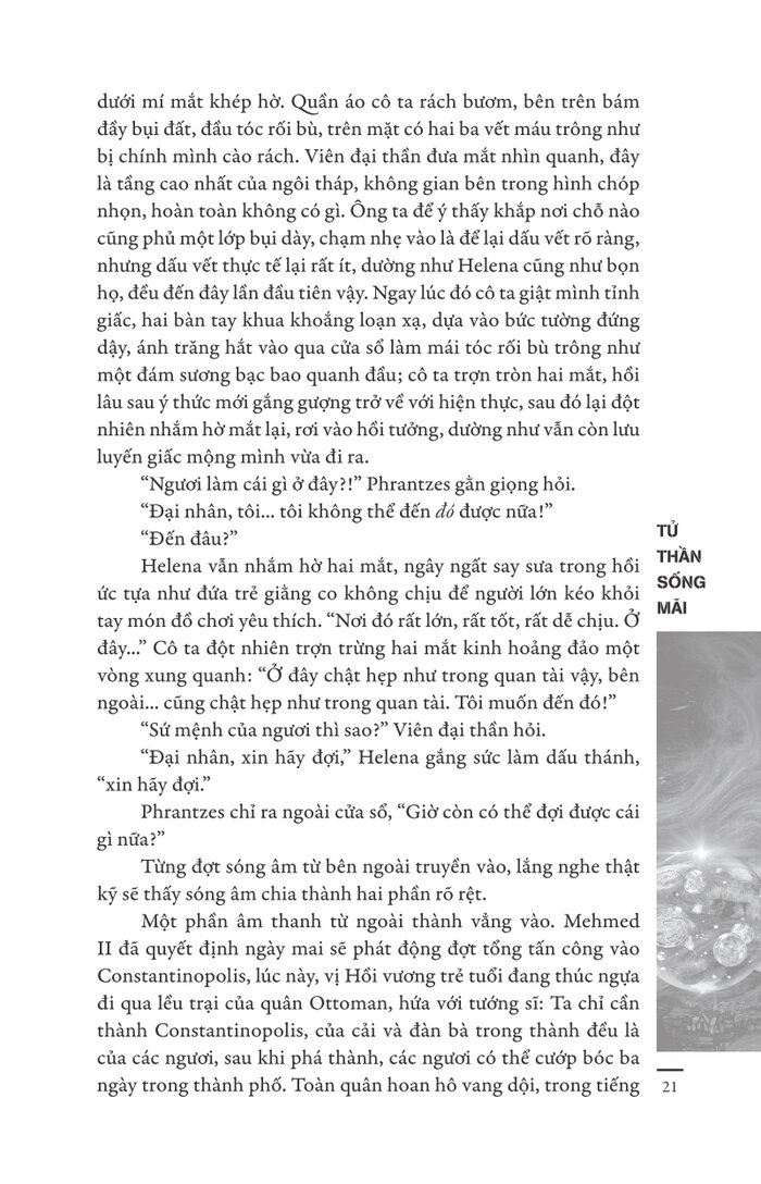 tam thể 03 - tử thần sống mãi - Ảnh 17