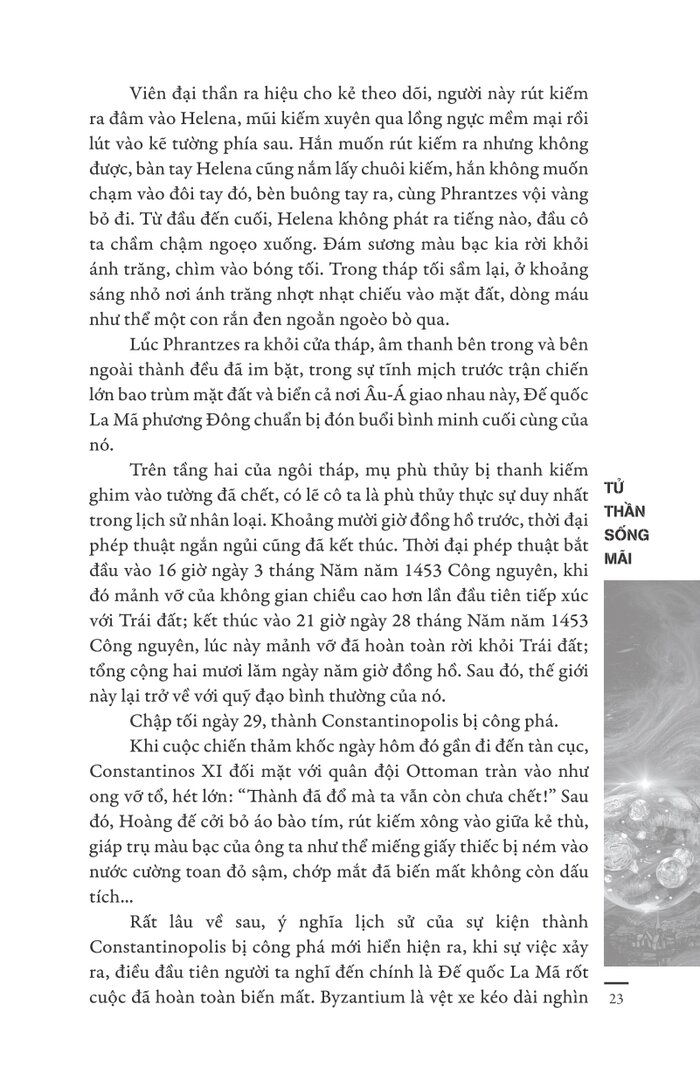 tam thể 03 - tử thần sống mãi - Ảnh 19