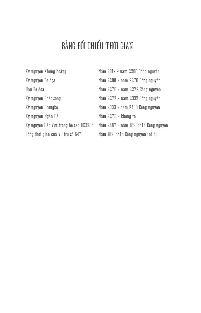 tam thể 03 - tử thần sống mãi - Ảnh 2