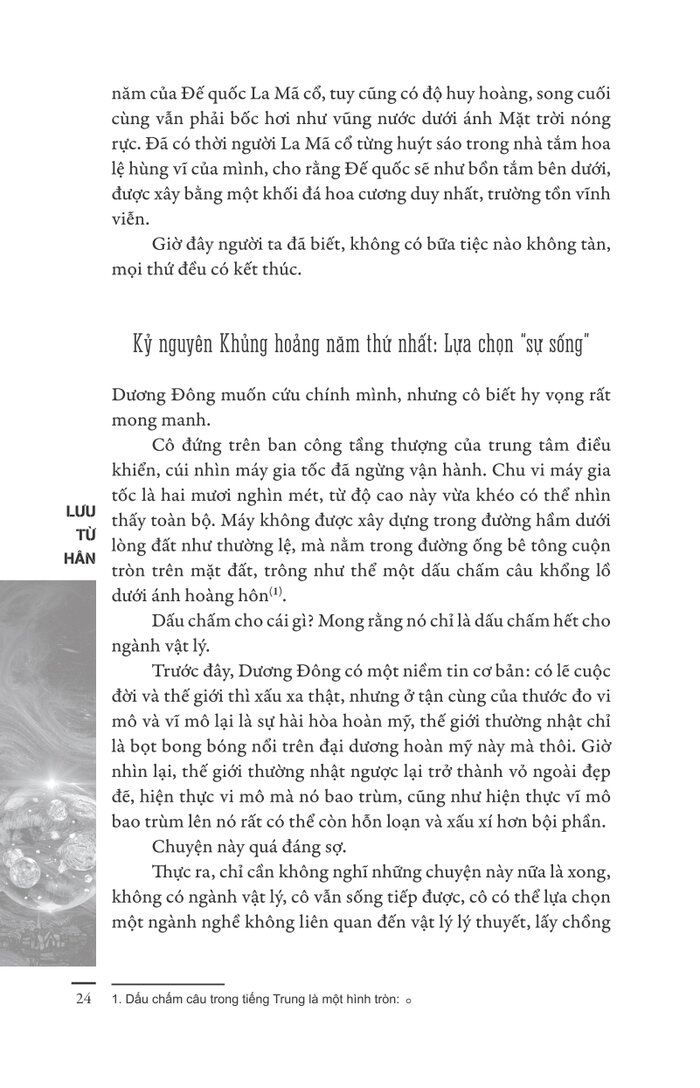 tam thể 03 - tử thần sống mãi - Ảnh 20