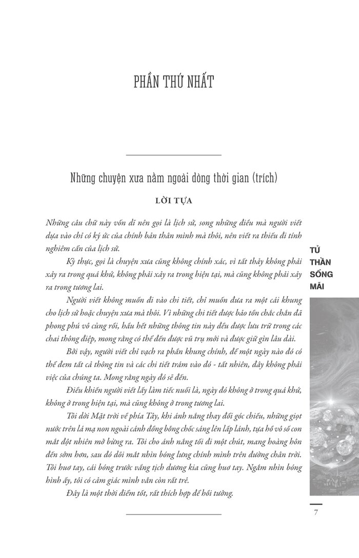 tam thể 03 - tử thần sống mãi - Ảnh 3