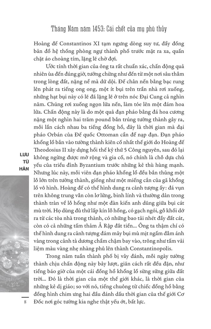 tam thể 03 - tử thần sống mãi - Ảnh 4