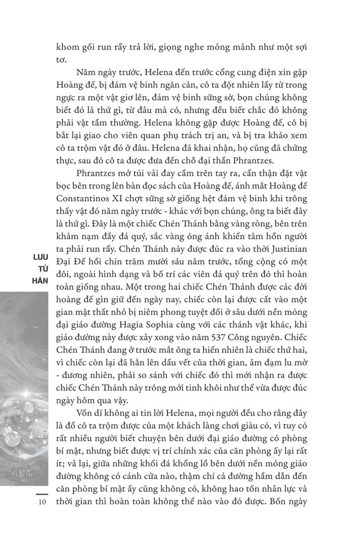 tam thể 03 - tử thần sống mãi - Ảnh 6