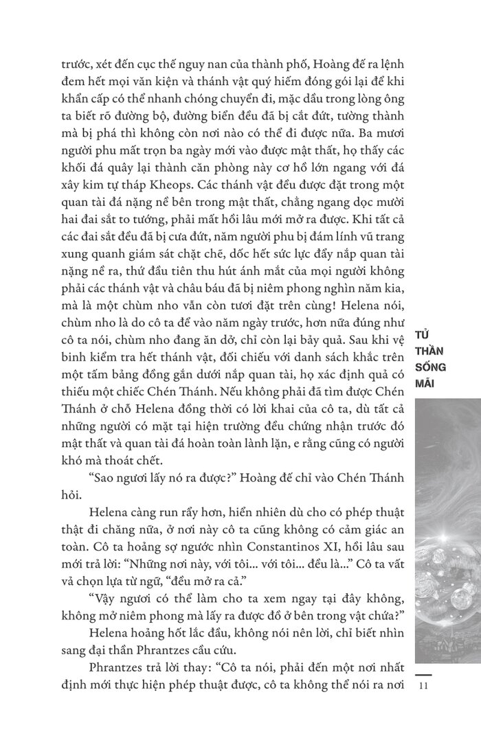 tam thể 03 - tử thần sống mãi - Ảnh 7