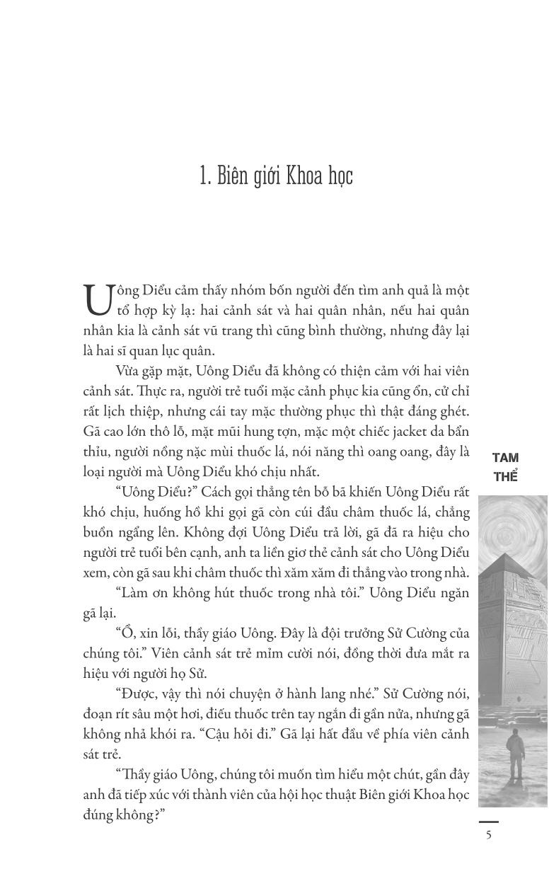 Tam The - Tap 1 (Tai Ban 2025) - Ảnh 3