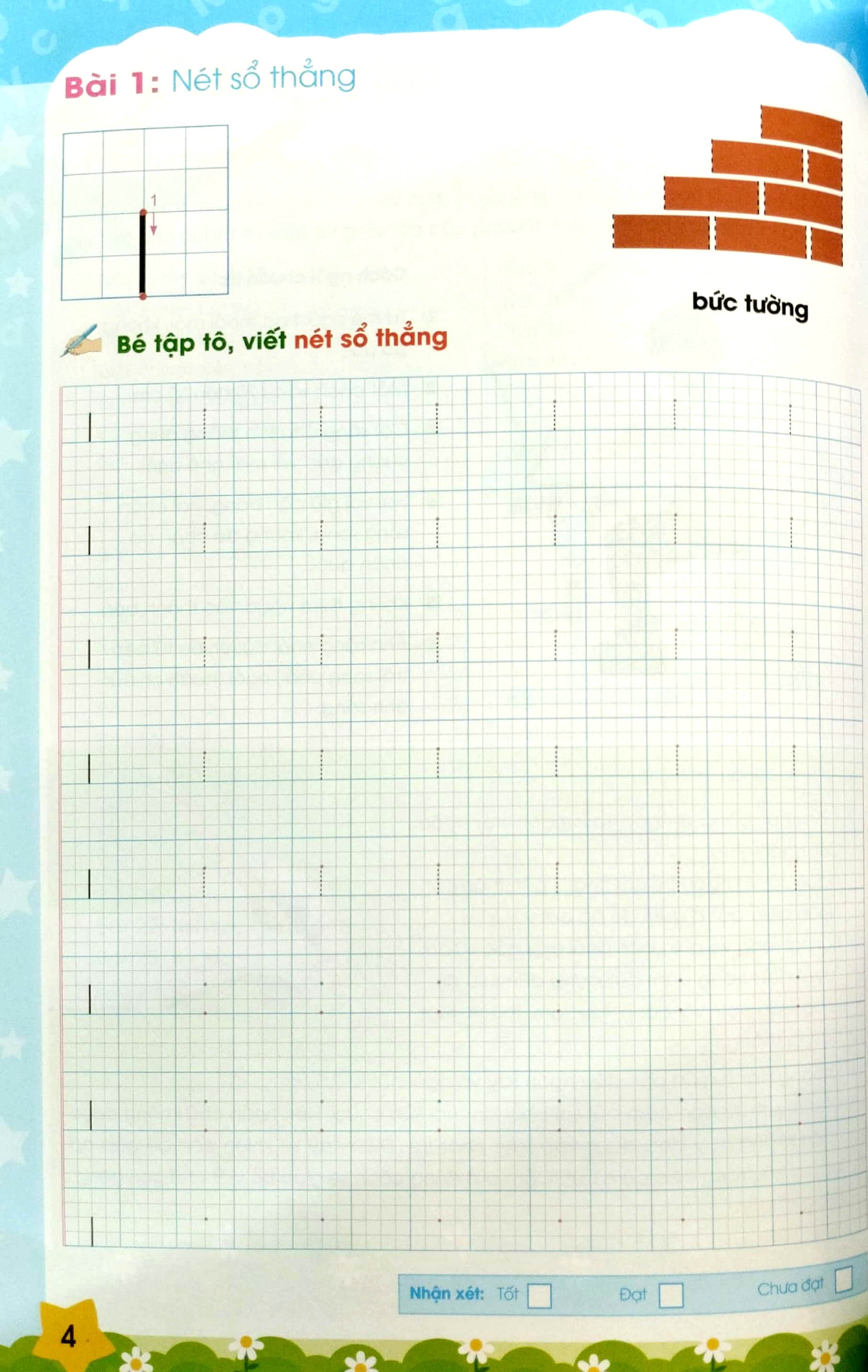 tâm thế và hành trang vào lớp 1 - bé khởi đầu tập viết - Ảnh 3