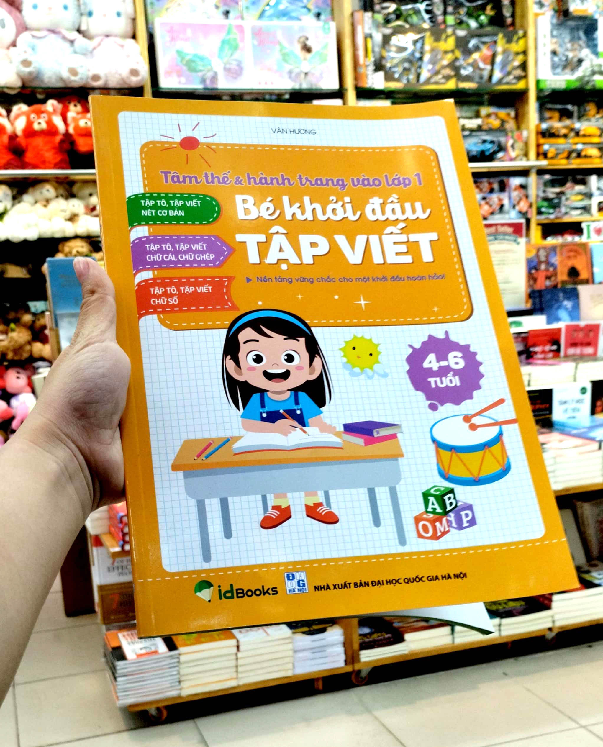 tâm thế và hành trang vào lớp 1 - bé khởi đầu tập viết - Ảnh 6