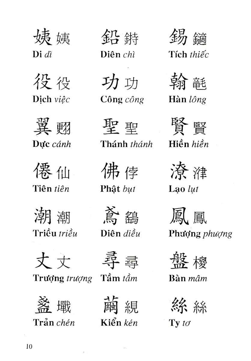 tam thiên tự - Ảnh 6