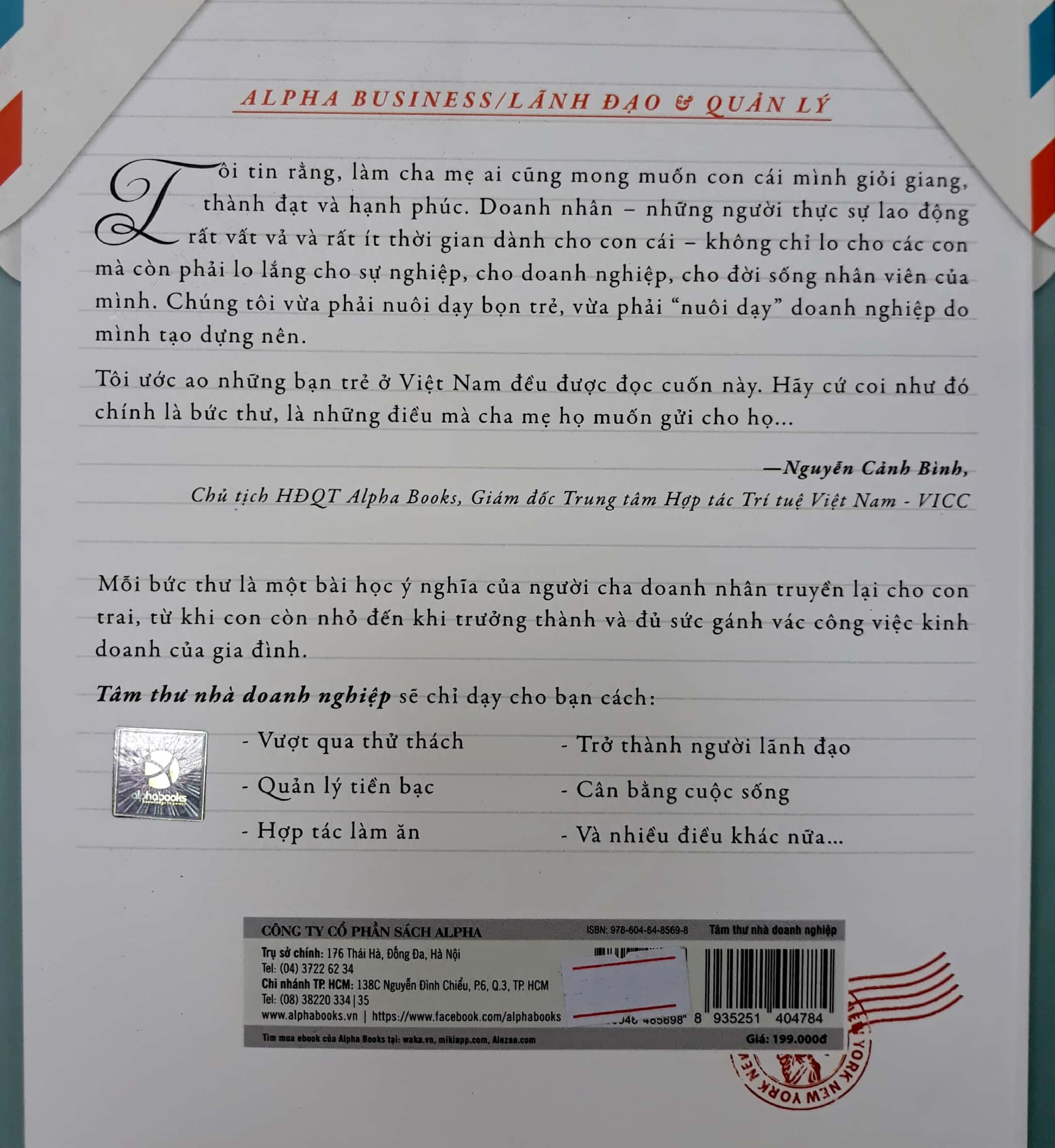 Tâm Thư Nhà Doanh Nghiệp - Ảnh 10