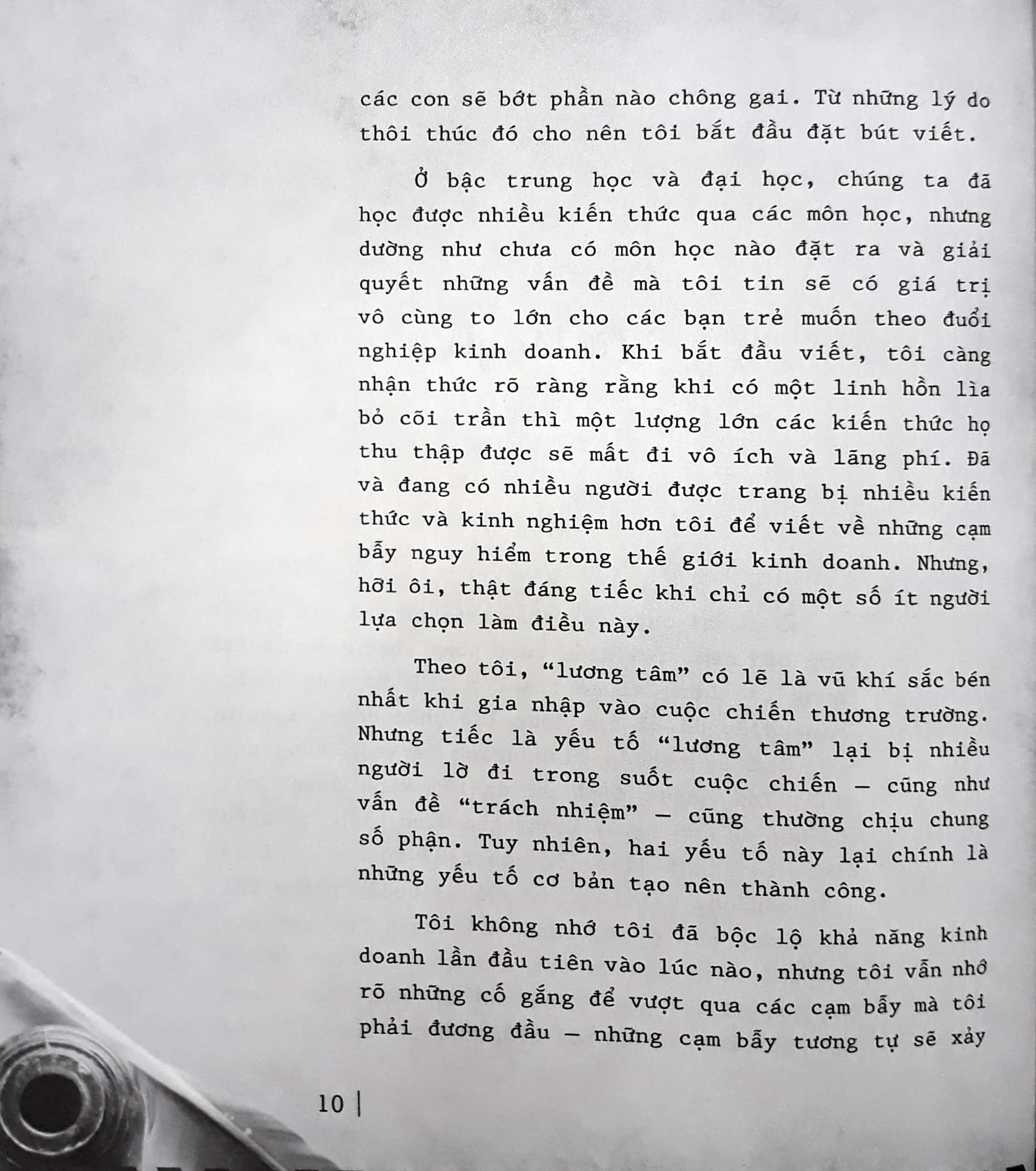 Tâm Thư Nhà Doanh Nghiệp - Ảnh 3