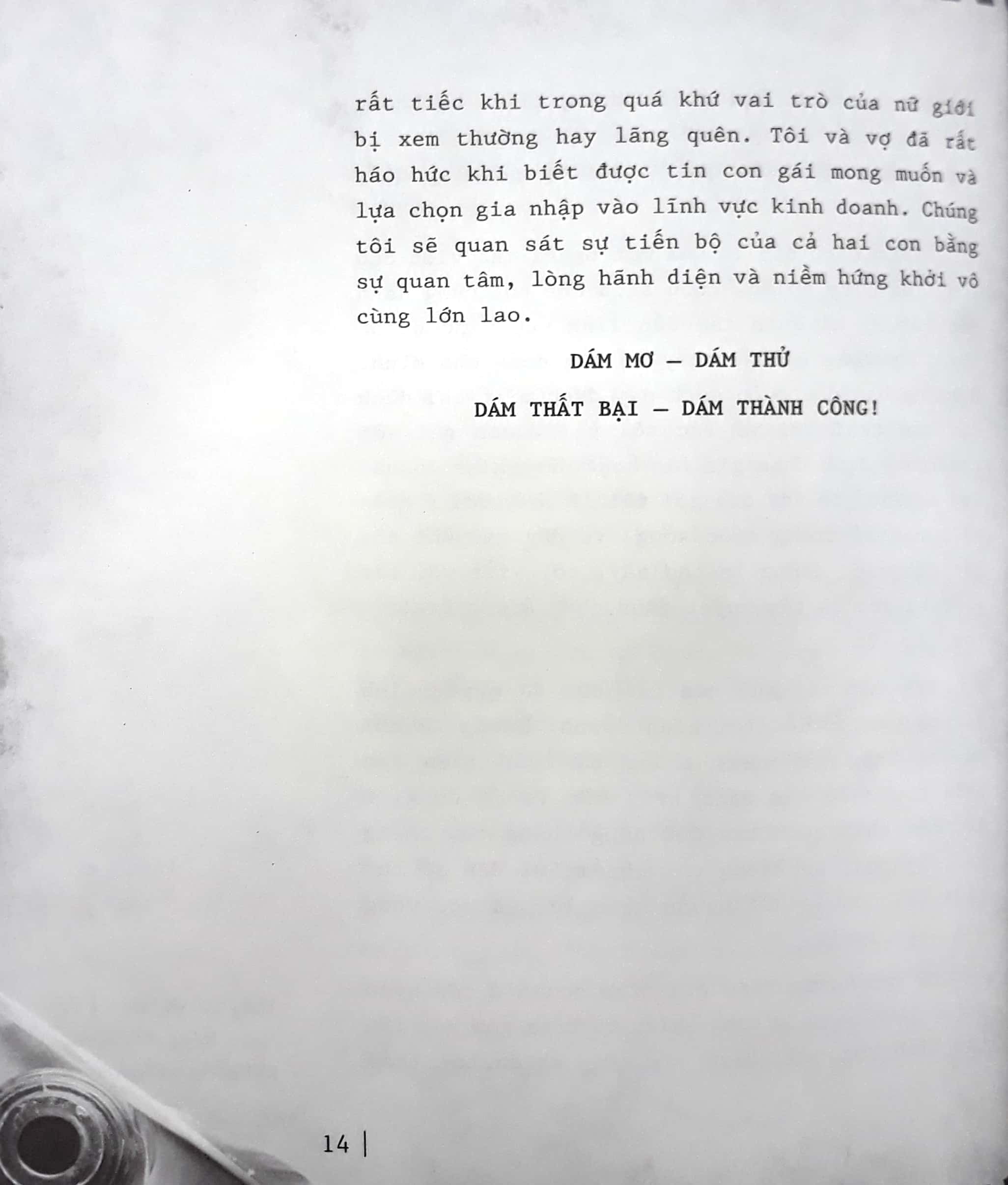 Tâm Thư Nhà Doanh Nghiệp - Ảnh 7