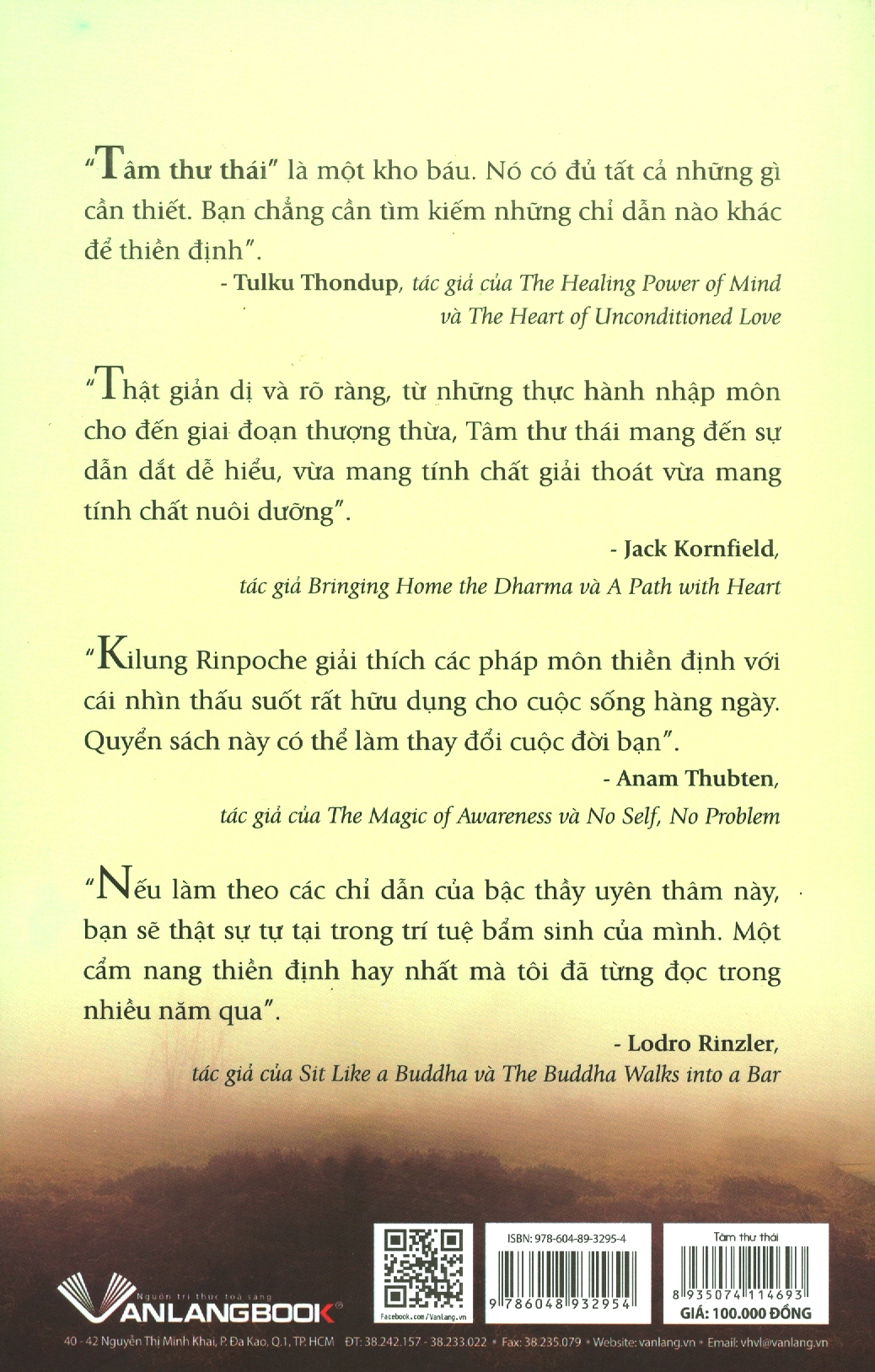 tâm thư thái - Ảnh 8