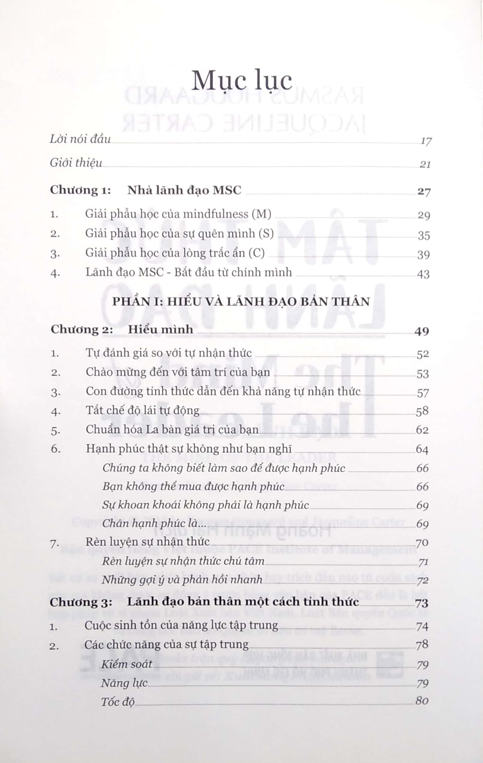 Tam Thuc Lanh Dao - The Mind Of The Leader - Ảnh 3