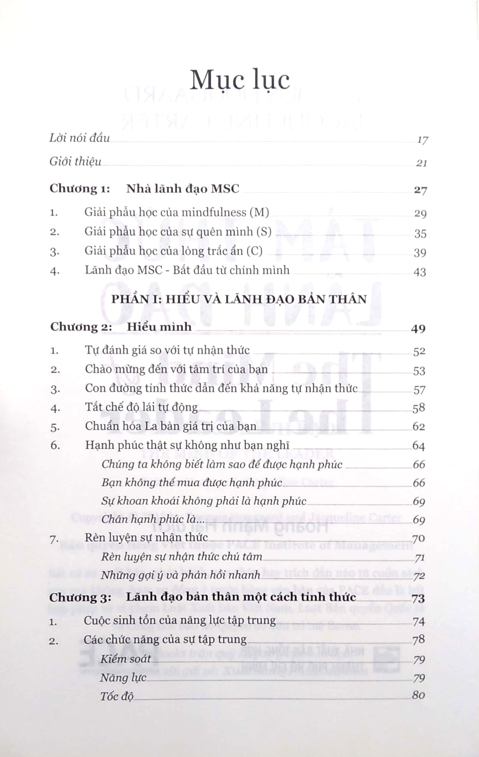 tâm thức lãnh đạo - the mind of the leader (tái bản 2023) - Ảnh 2